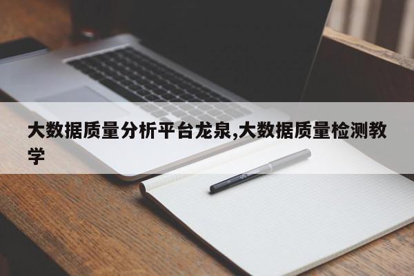 大数据质量分析平台龙泉,大数据质量检测教学