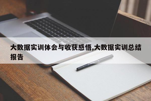 大数据实训体会与收获感悟,大数据实训总结报告
